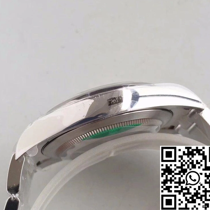 114300 Dial Rolex Perpetual Factory Oyster JF 39 Blue 0306